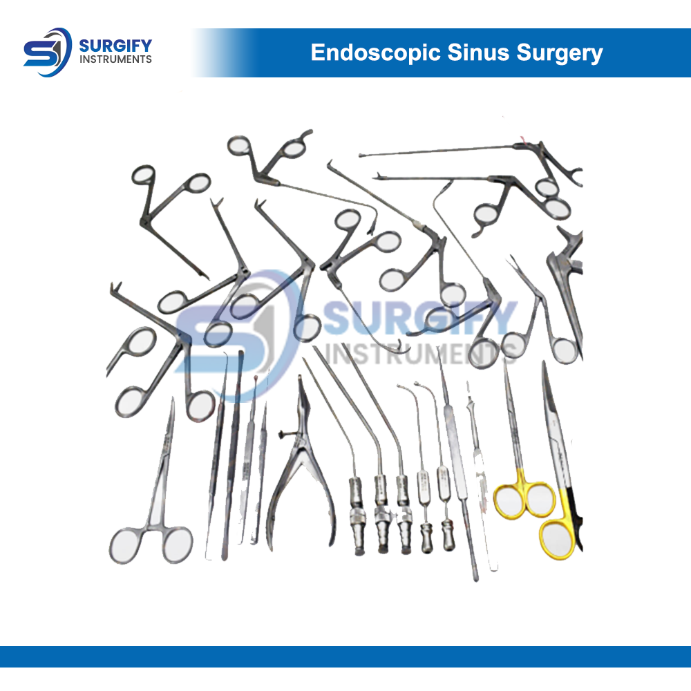 Fess Instruments Set Endoscopic Sinus Surgery ENT Instrument Set A+ German Steel