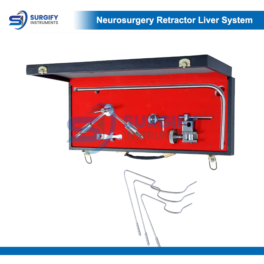MARTIN'S ARM Neurosurgery Retractor Liver System Complete Orthopedic Set